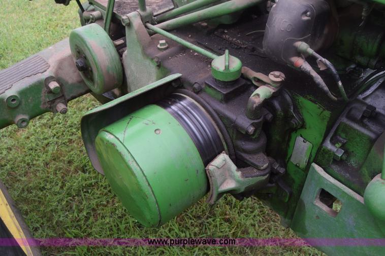 image for item K2860 1953 John Deere 50 tractor