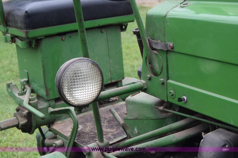 image for item K2860 1953 John Deere 50 tractor