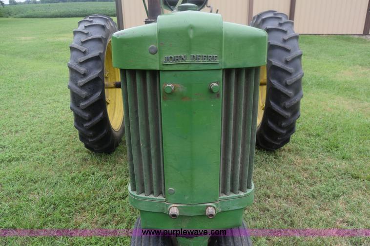 image for item K2860 1953 John Deere 50 tractor