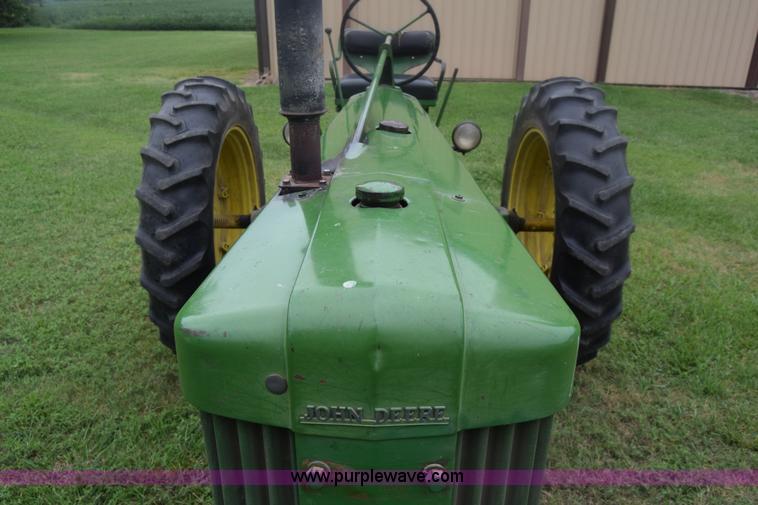 image for item K2860 1953 John Deere 50 tractor