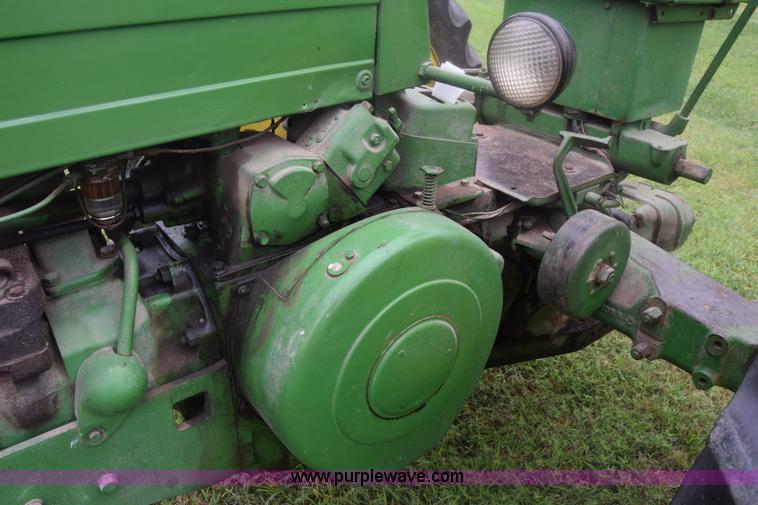image for item K2860 1953 John Deere 50 tractor