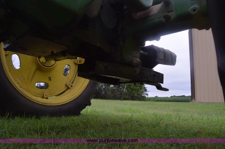 image for item K2860 1953 John Deere 50 tractor