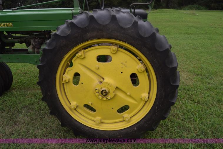 image for item K2860 1953 John Deere 50 tractor