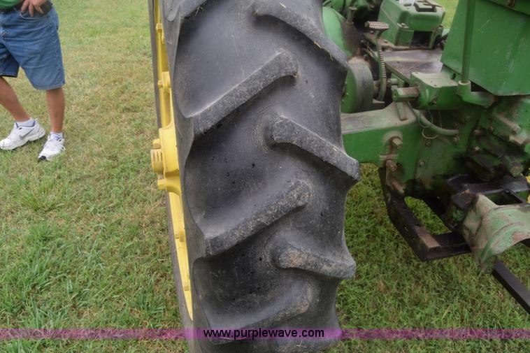 image for item K2860 1953 John Deere 50 tractor