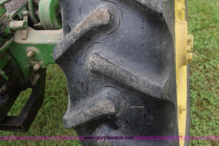 image for item K2860 1953 John Deere 50 tractor