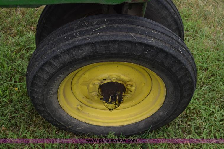 image for item K2860 1953 John Deere 50 tractor