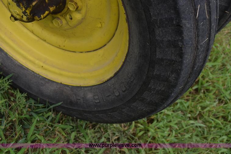 image for item K2860 1953 John Deere 50 tractor