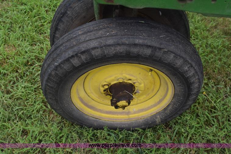 image for item K2860 1953 John Deere 50 tractor