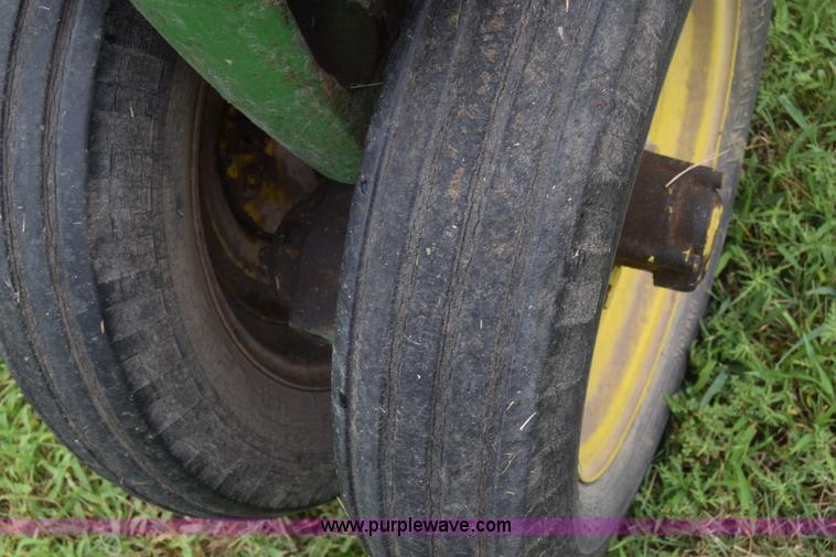 image for item K2860 1953 John Deere 50 tractor