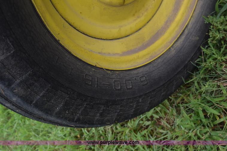 image for item K2860 1953 John Deere 50 tractor