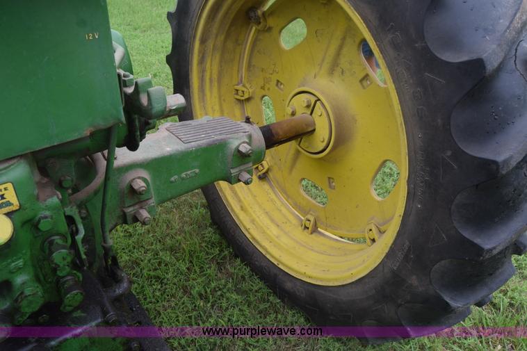 image for item K2860 1953 John Deere 50 tractor