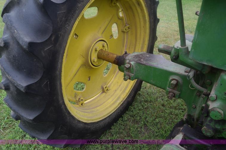 image for item K2860 1953 John Deere 50 tractor