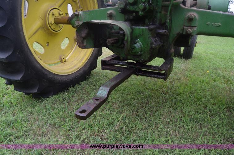 image for item K2860 1953 John Deere 50 tractor