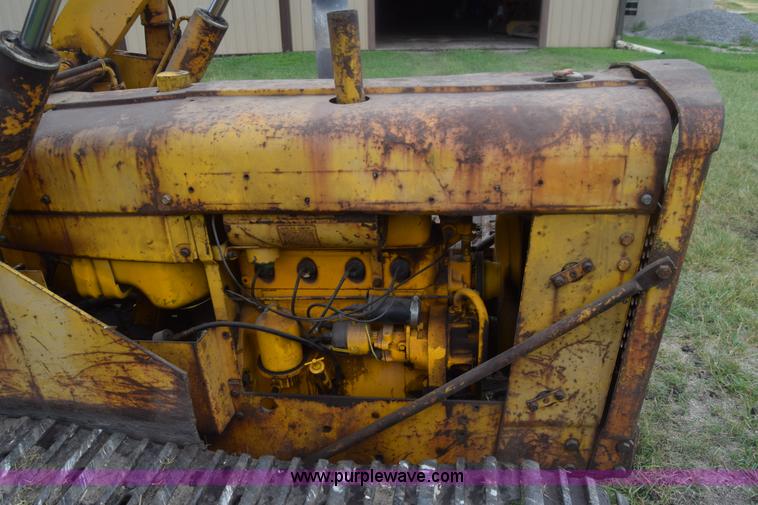 image for item K2861 1963 International T340A Drott track loader