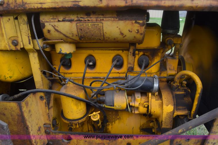 image for item K2861 1963 International T340A Drott track loader