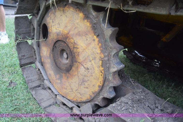 image for item K2861 1963 International T340A Drott track loader