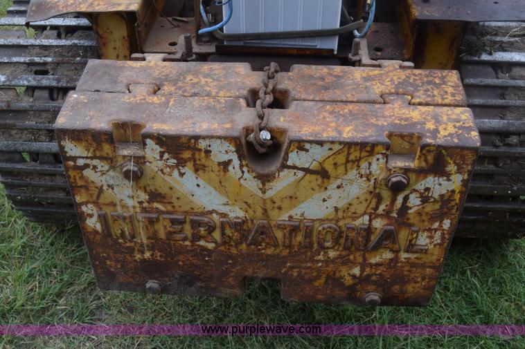 image for item K2861 1963 International T340A Drott track loader