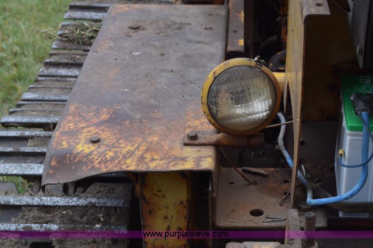 image for item K2861 1963 International T340A Drott track loader