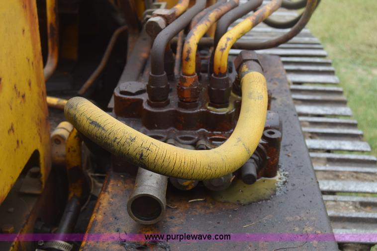 image for item K2861 1963 International T340A Drott track loader