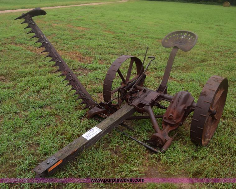 McCormickDeering 7 sickle mower in Inman, KS Item K2871 sold