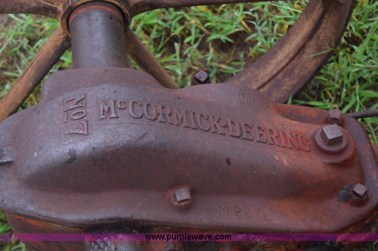 image for item K2871 McCormick-Deering 7 sickle mower