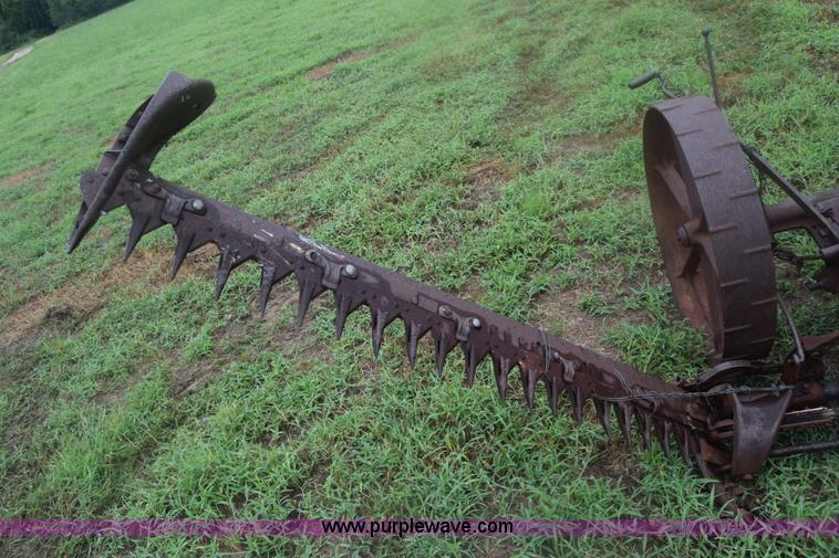 image for item K2871 McCormick-Deering 7 sickle mower