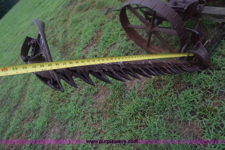 image for item K2871 McCormick-Deering 7 sickle mower