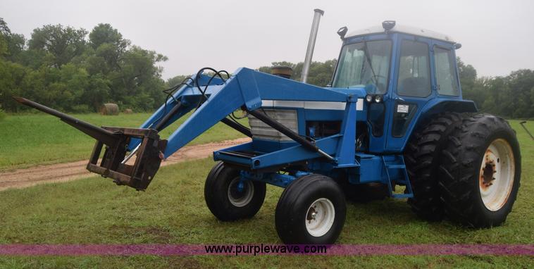 image for item K2872 1996 Ford TW15 tractor