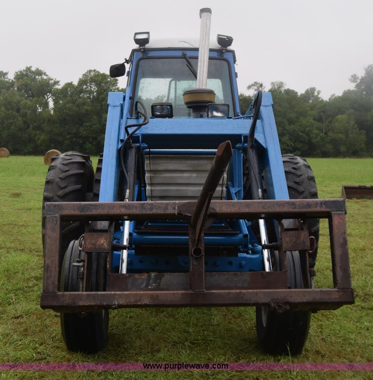 image for item K2872 1996 Ford TW15 tractor