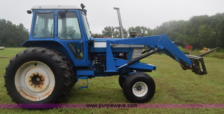 image for item K2872 1996 Ford TW15 tractor