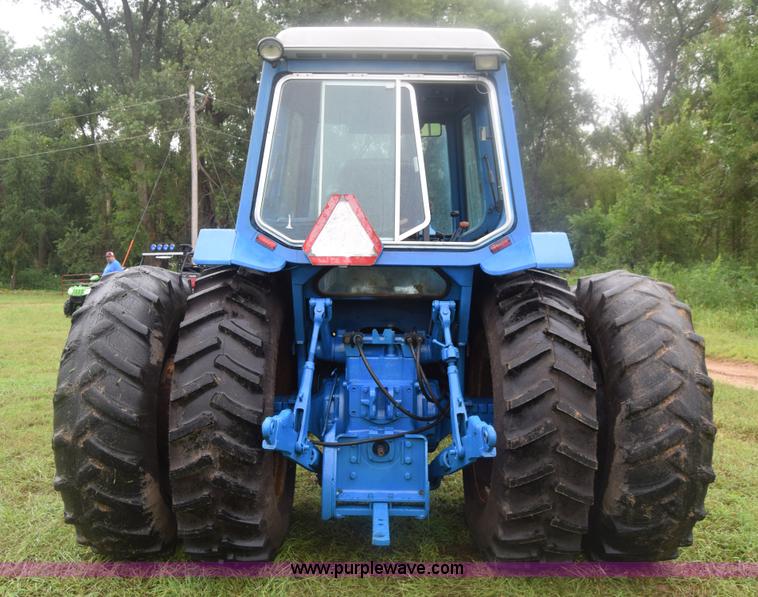 image for item K2872 1996 Ford TW15 tractor