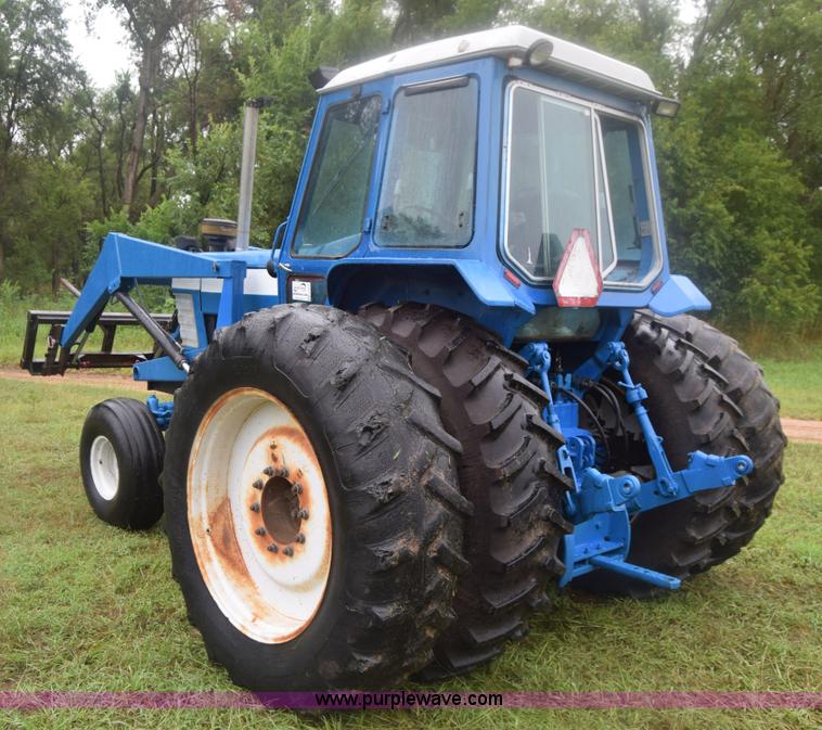 image for item K2872 1996 Ford TW15 tractor