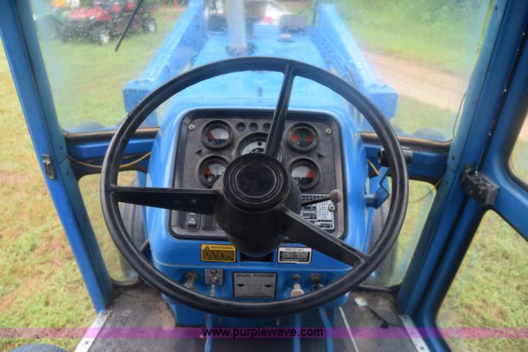 image for item K2872 1996 Ford TW15 tractor