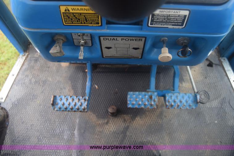 image for item K2872 1996 Ford TW15 tractor