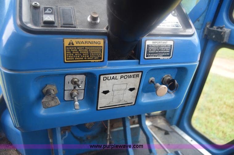 image for item K2872 1996 Ford TW15 tractor