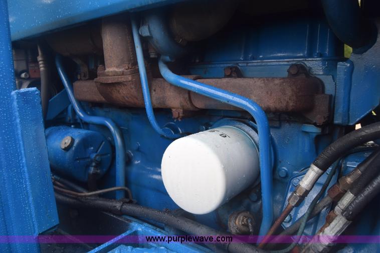 image for item K2872 1996 Ford TW15 tractor