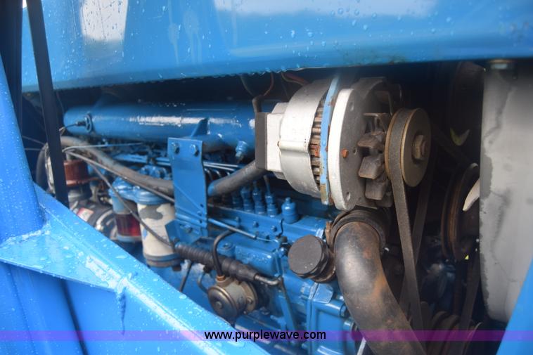 image for item K2872 1996 Ford TW15 tractor