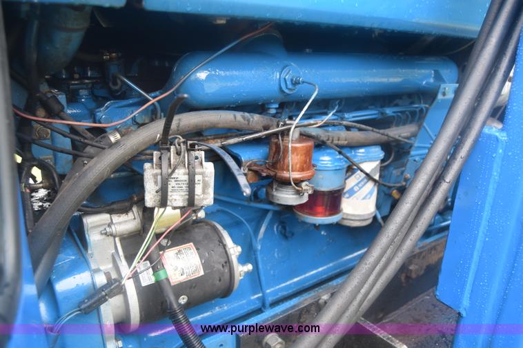 image for item K2872 1996 Ford TW15 tractor