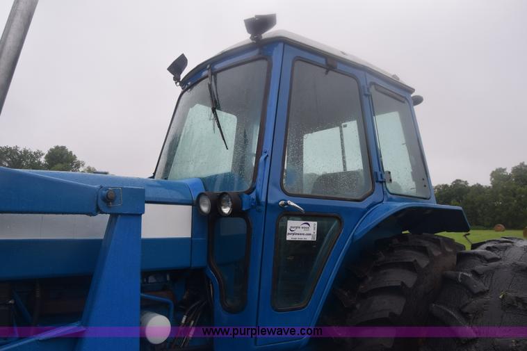 image for item K2872 1996 Ford TW15 tractor