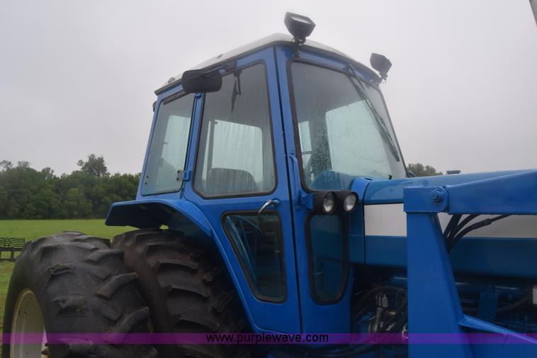 image for item K2872 1996 Ford TW15 tractor