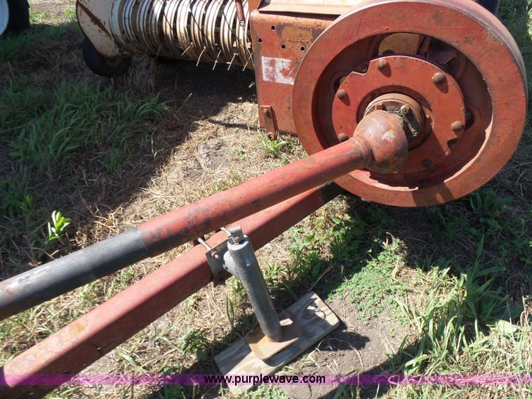 image for item K3128 International 47 small square baler