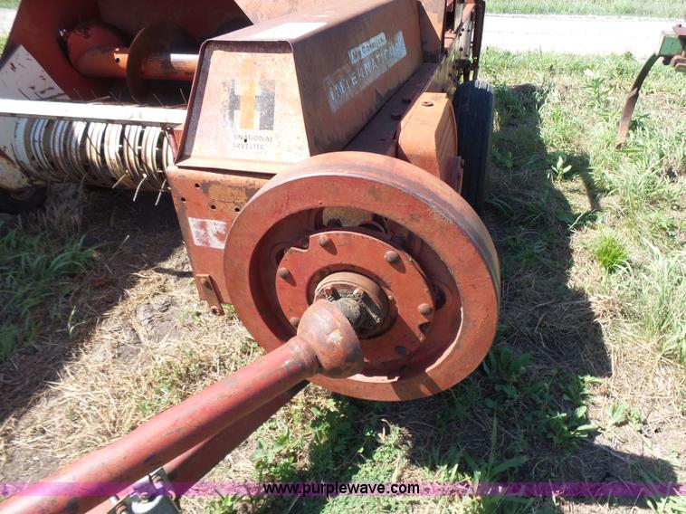 image for item K3128 International 47 small square baler