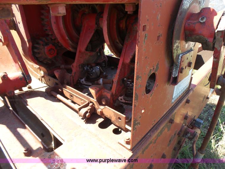 image for item K3128 International 47 small square baler