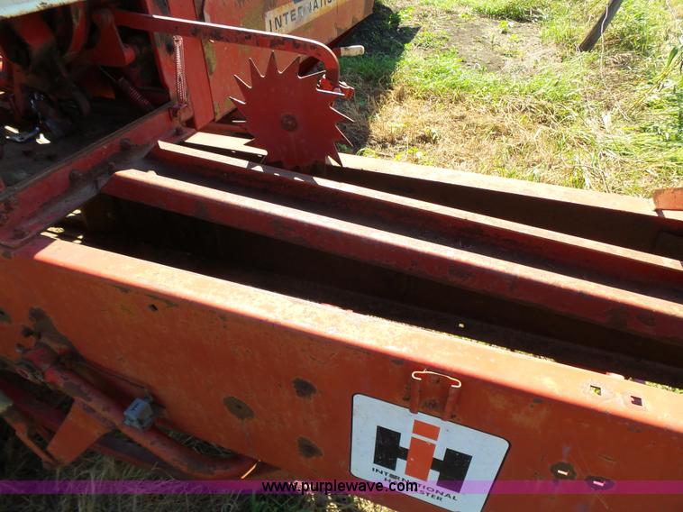 image for item K3128 International 47 small square baler