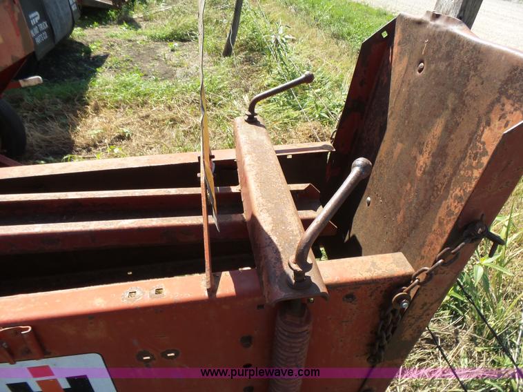 image for item K3128 International 47 small square baler