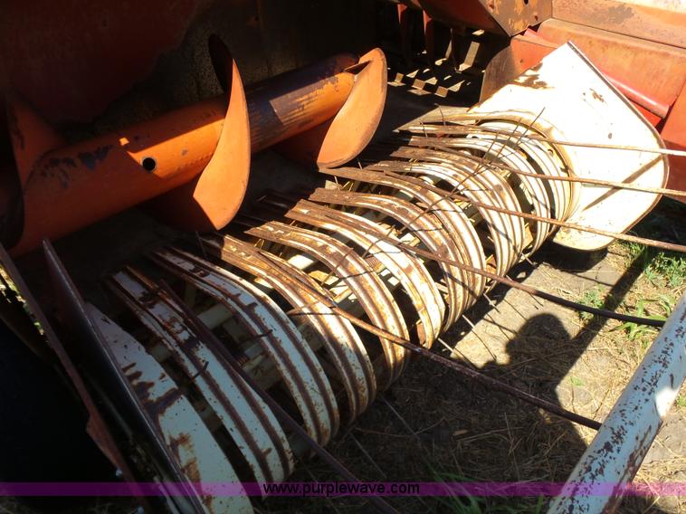 image for item K3128 International 47 small square baler