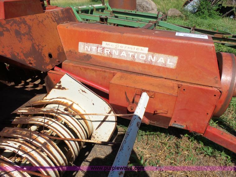 image for item K3128 International 47 small square baler