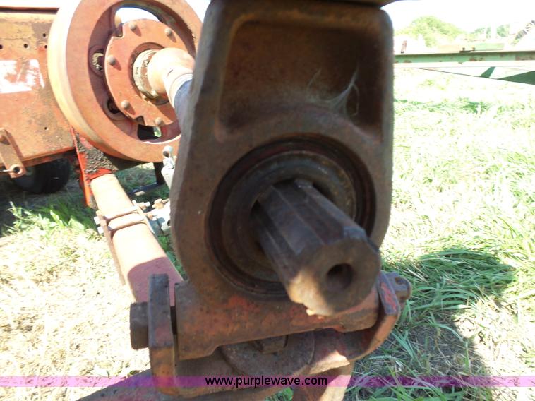 image for item K3128 International 47 small square baler