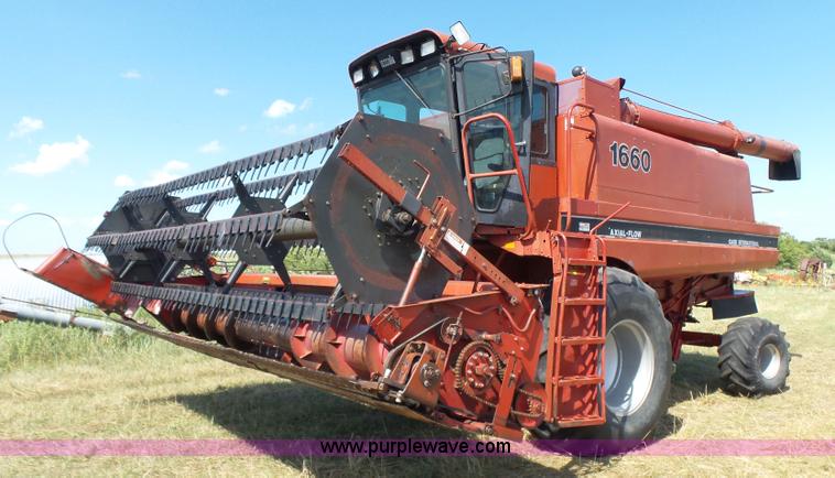 image for item K3129 1988 Case IH 1660 Axial Flow combine