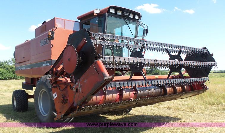 image for item K3129 1988 Case IH 1660 Axial Flow combine
